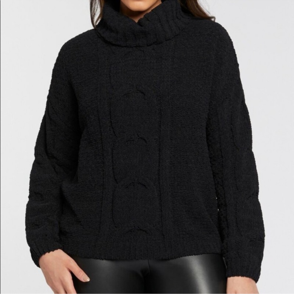 seven7 chenille sweater